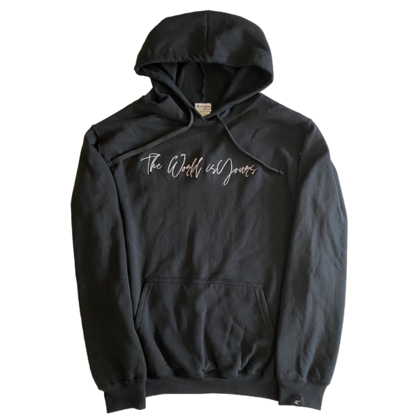 The world is yours hoodie sale